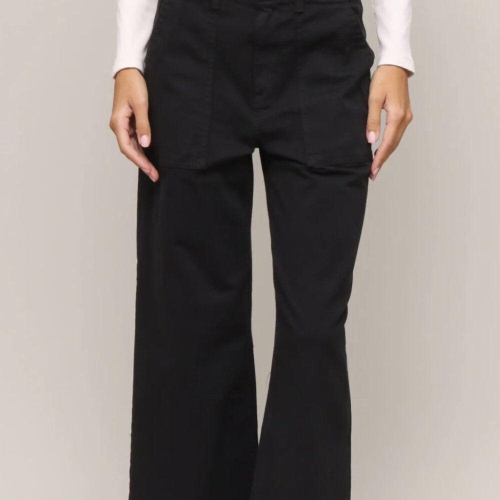 PISTOLA - SOPHIA WIDE LEG PANT Black Pants Size 27